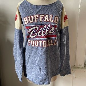 Buffalo Bills Football Majestic Sweatshirt